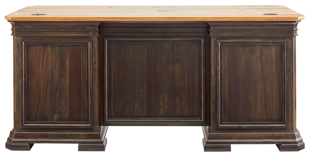 Martin Furniture IMSA680 Sonoma 68″ W Double Pedestal Desk Martin Furniture IMSA680 Sonoma 68″ W Double Pedestal Desk
