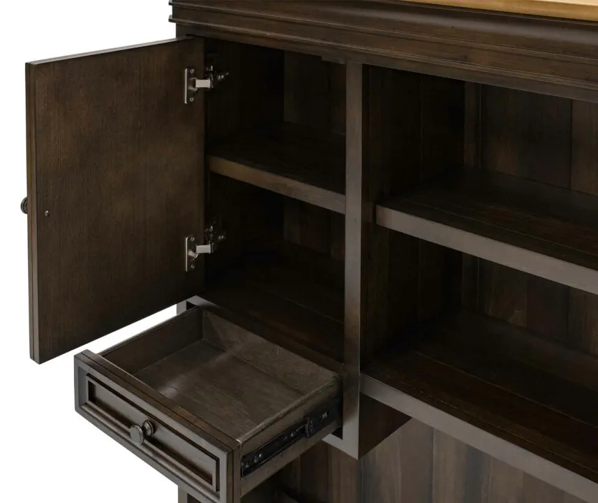 Martin Furniture IMSA682 Sonoma Hutch Martin Furniture IMSA682 Sonoma Hutch