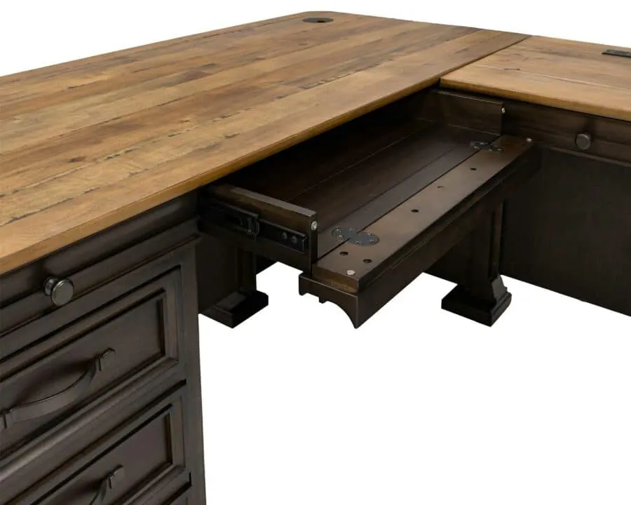 Martin Furniture IMSA684R-KIT Sonoma L-Desk Martin Furniture IMSA684R-KIT Sonoma L-Desk