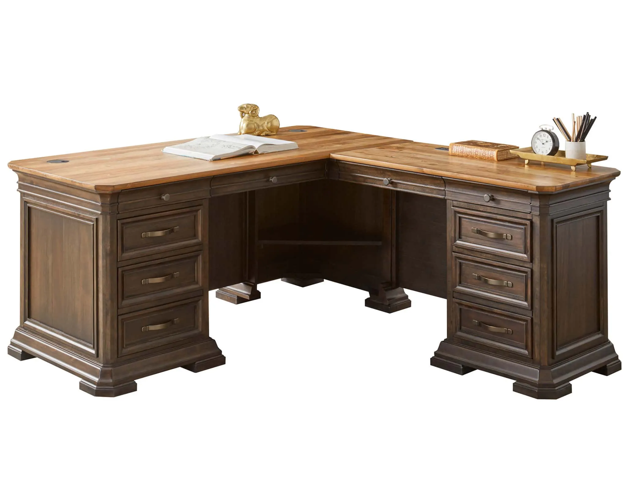 Martin Furniture IMSA684R-KIT Sonoma L-Desk