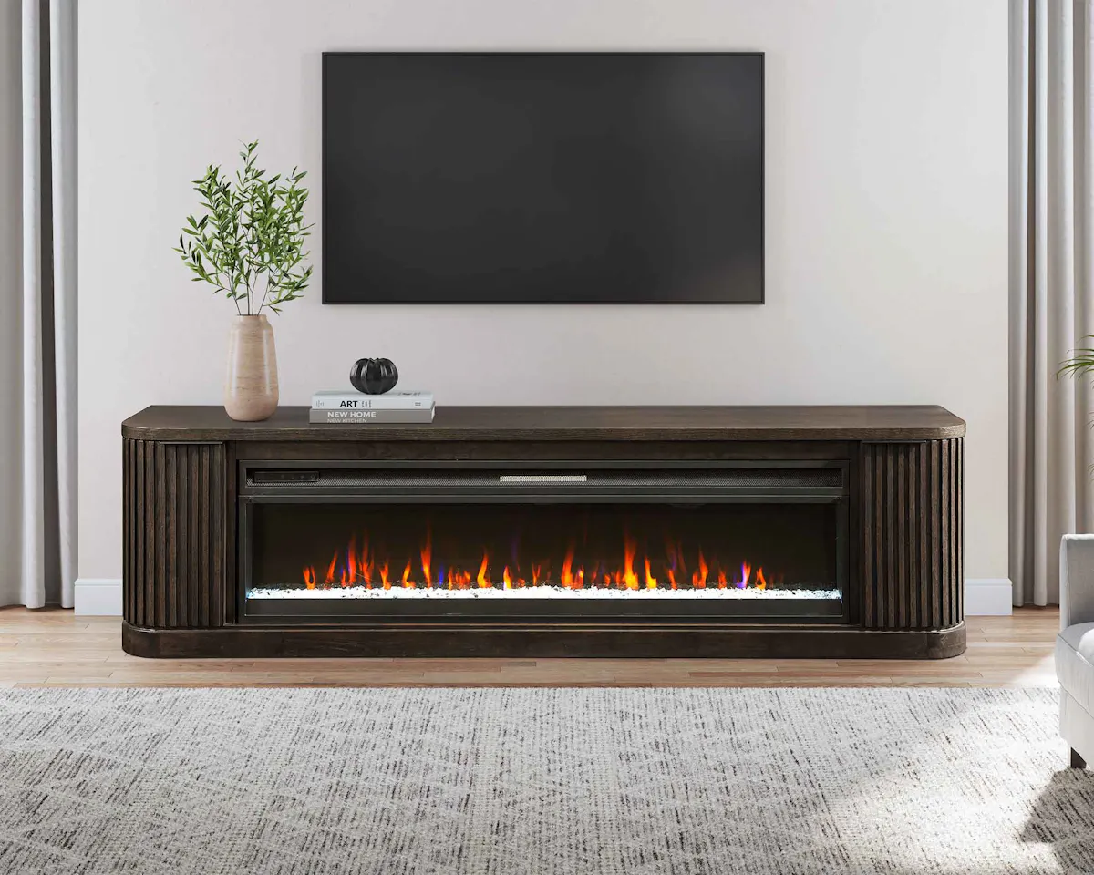 Martin Furniture IMTU380FP Tulane 84″ Fireplace TV Stand Martin Furniture IMTU380FP Tulane 84″ Fireplace TV Stand