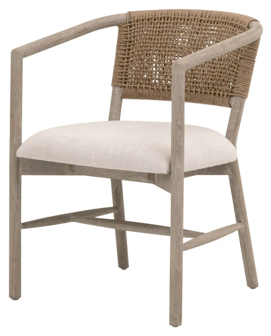 Essentials For Living 6666.BISQ/NG Juxtaposition Accent Chair Essentials For Living 6666.BISQ/NG Juxtaposition Accent Chair