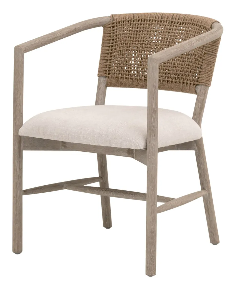 Essentials For Living 6666.BISQ/NG Juxtaposition Accent Chair Essentials For Living 6666.BISQ/NG Juxtaposition Accent Chair