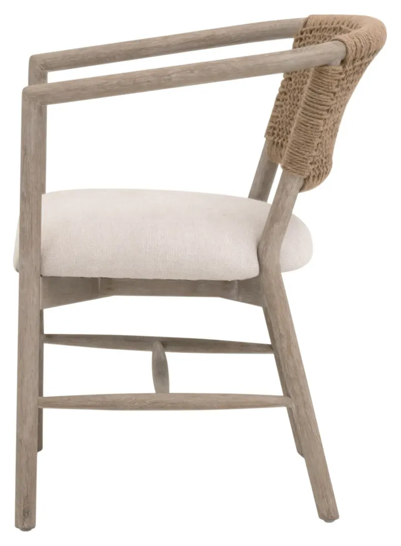 Essentials For Living 6666.BISQ/NG Juxtaposition Accent Chair Essentials For Living 6666.BISQ/NG Juxtaposition Accent Chair