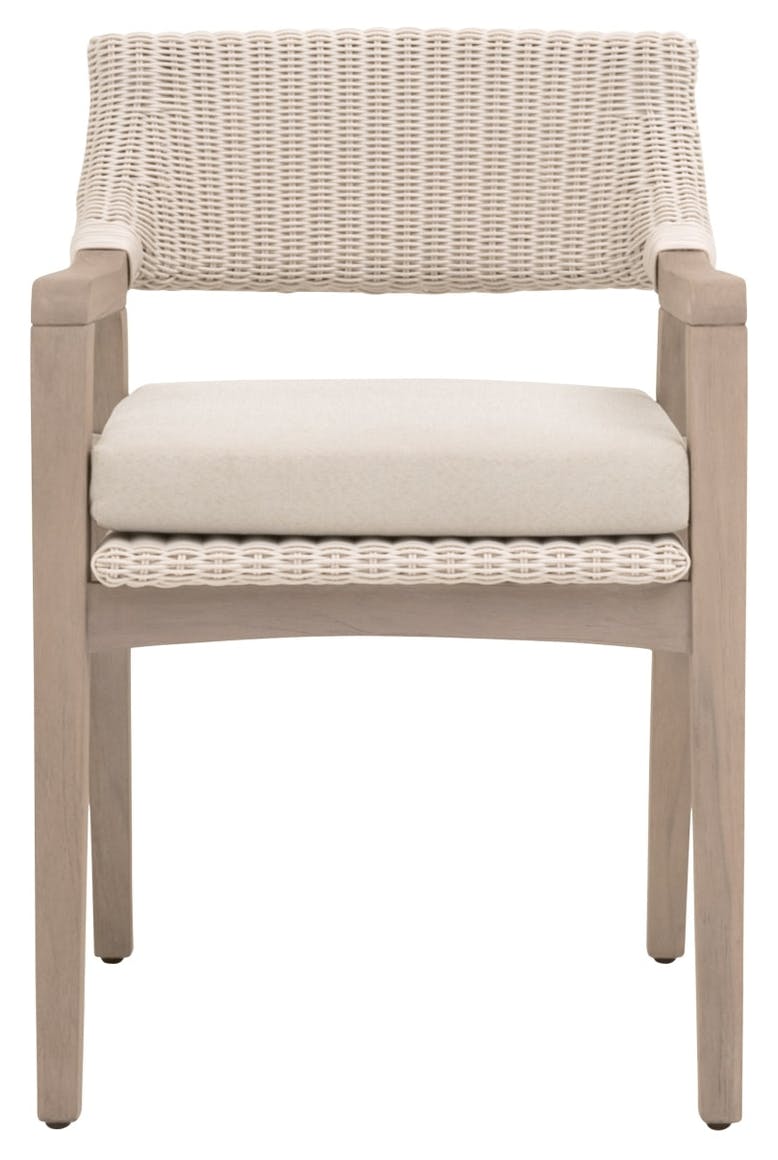 Essentials For Living 6810.PW/STO/W-ET Lucia Outdoor Arm Chair Essentials For Living 6810.PW/STO/W-ET Lucia Outdoor Arm Chair