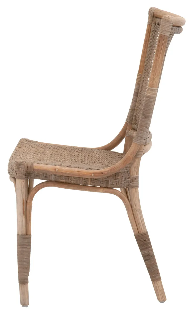 Essentials For Living 3634.MG-MG Luna Dining Chair Essentials For Living 3634.MG-MG Luna Dining Chair