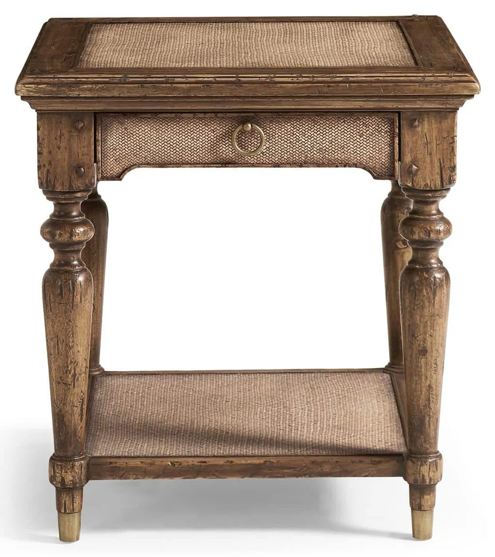Jonathan Charles 491342-C012 Palm Court Balmond End Table Jonathan Charles 491342-C012 Palm Court Balmond End Table