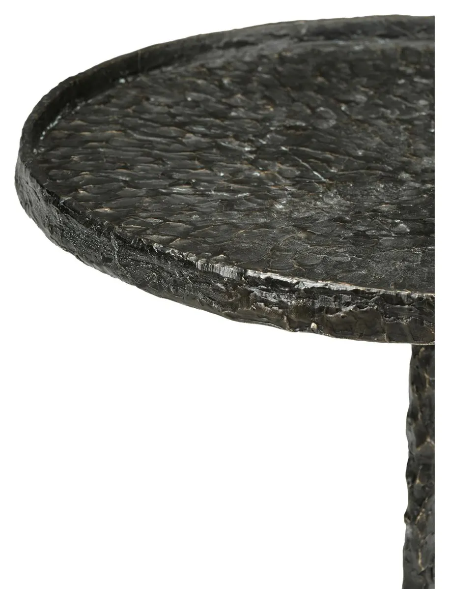 Jonathan Charles 530272-BRZ Kora Cocktail Table Jonathan Charles 530272-BRZ Kora Cocktail Table