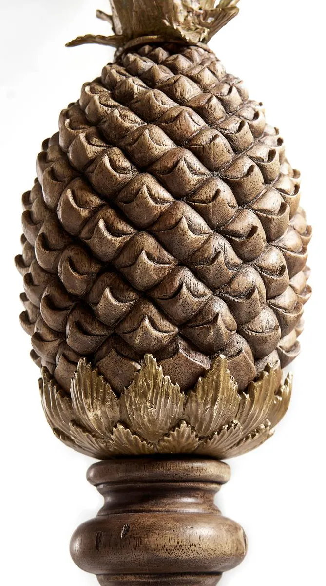Jonathan Charles 491343-PCA Palm Court Pineapple Martini Table Jonathan Charles 491343-PCA Palm Court Pineapple Martini Table