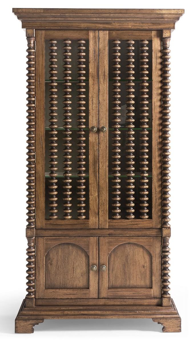 Jonathan Charles 491345-MSW Tamarisk Tall Cabinet Jonathan Charles 491345-MSW Tamarisk Tall Cabinet