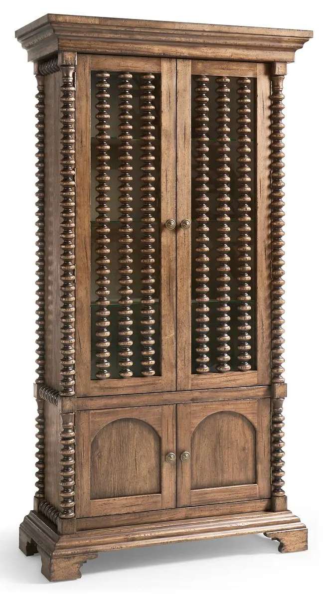 Jonathan Charles 491345-MSW Tamarisk Tall Cabinet Jonathan Charles 491345-MSW Tamarisk Tall Cabinet