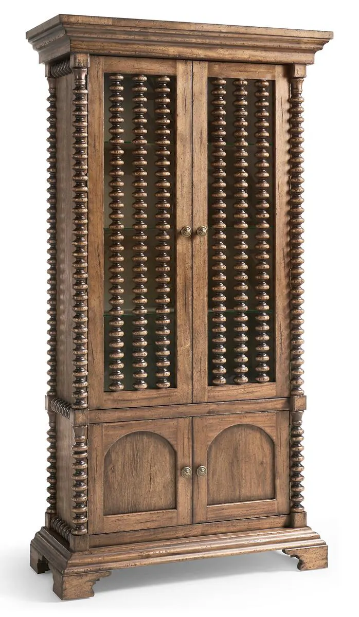 Jonathan Charles 491345-MSW Tamarisk Tall Cabinet Jonathan Charles 491345-MSW Tamarisk Tall Cabinet