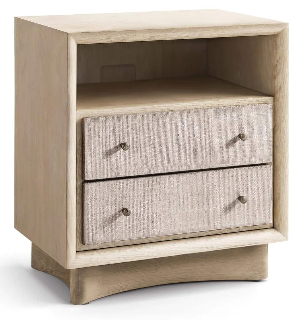 Jonathan Charles 500603-BLO Keel Open Nightstand Jonathan Charles 500603-BLO Keel Open Nightstand
