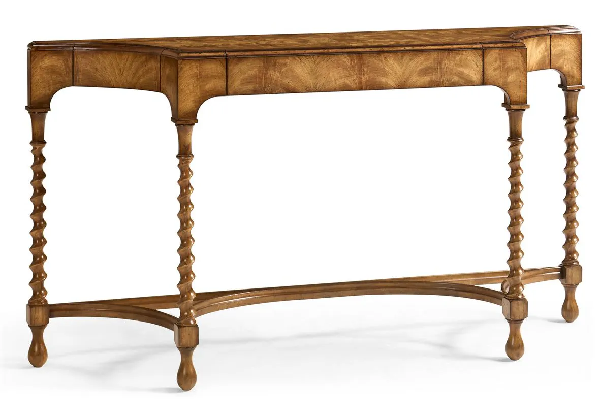 Jonathan Charles 496230-CCJ Orsman Cresent Console Table Jonathan Charles 496230-CCJ Orsman Cresent Console Table