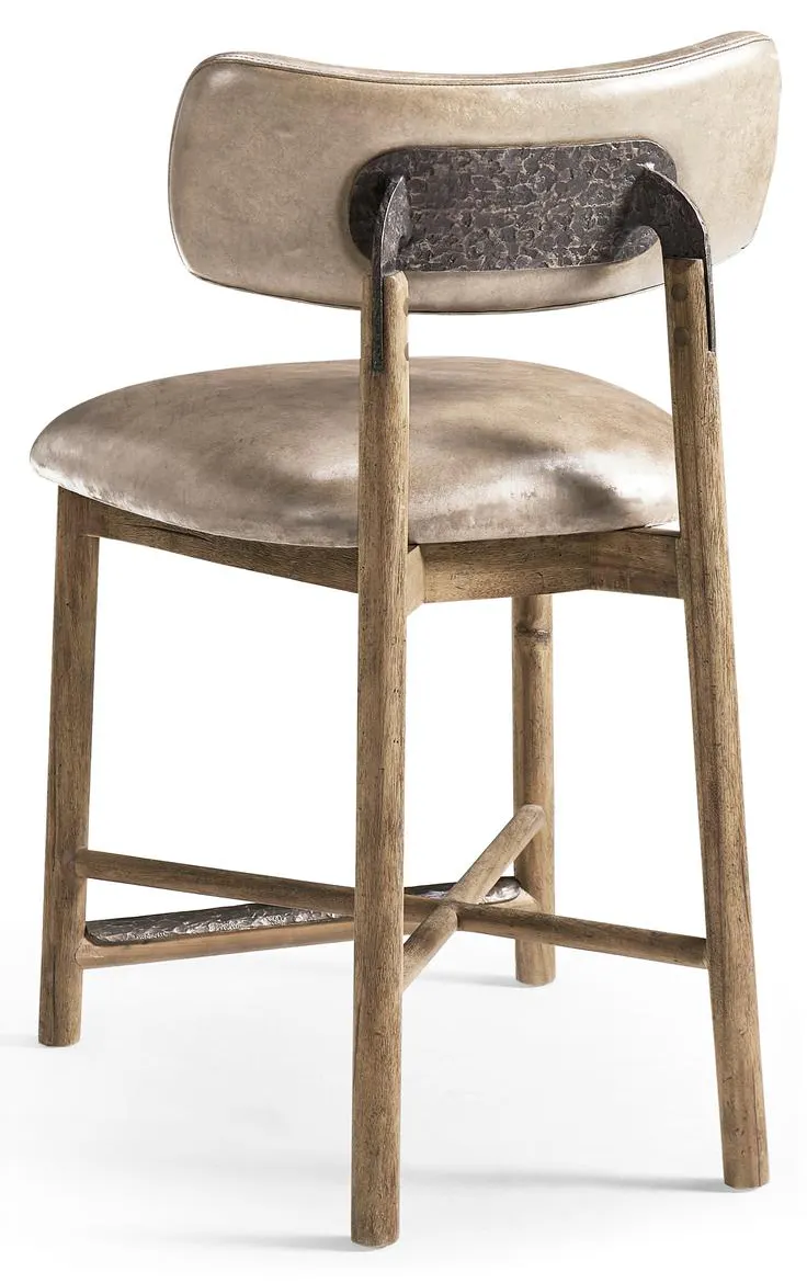 Jonathan Charles 491349-TLA-CS-L045 Stone Ridge Leather Counter Stool Jonathan Charles 491349-TLA-CS-L045 Stone Ridge Leather Counter Stool