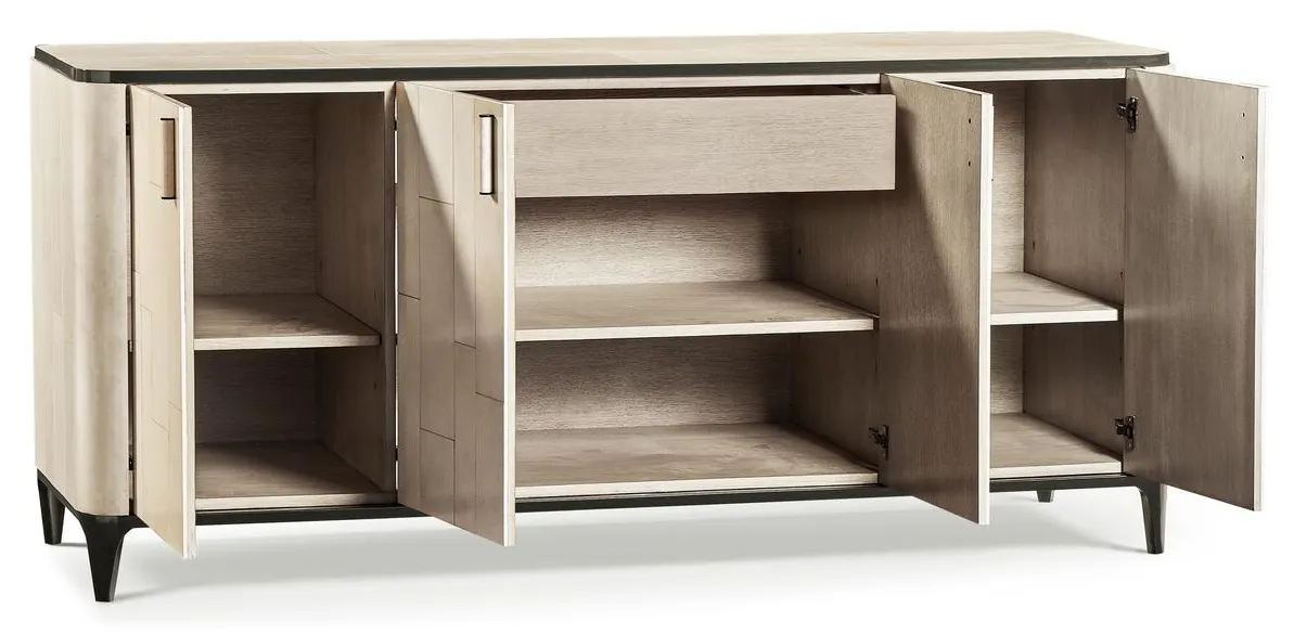 Jonathan Charles 530264-POK Aventine Parchment Buffet Jonathan Charles 530264-POK Aventine Parchment Buffet