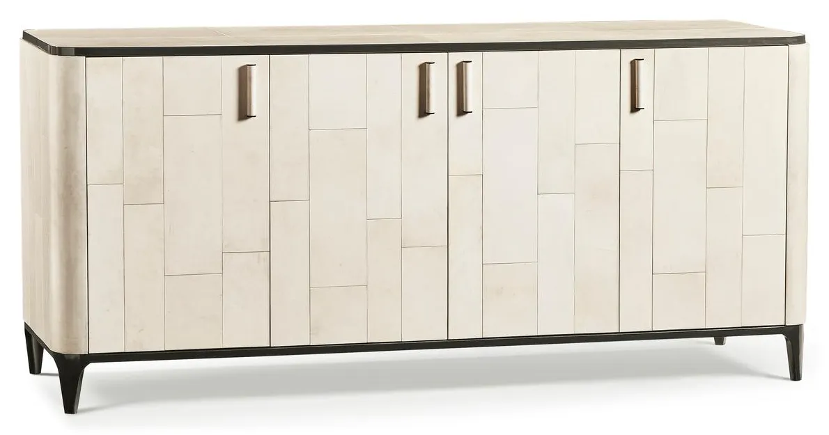Jonathan Charles 530264-POK Aventine Parchment Buffet Jonathan Charles 530264-POK Aventine Parchment Buffet