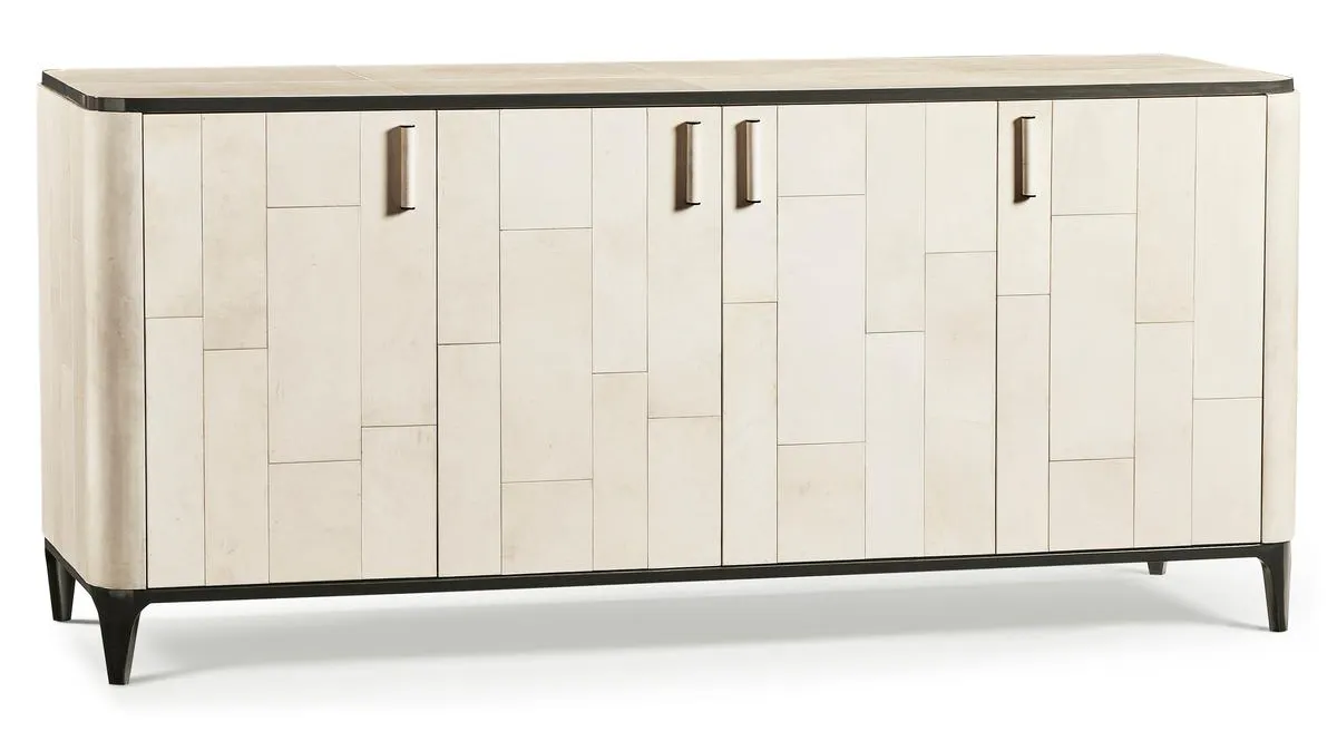 Jonathan Charles 530264-POK Aventine Parchment Buffet Jonathan Charles 530264-POK Aventine Parchment Buffet