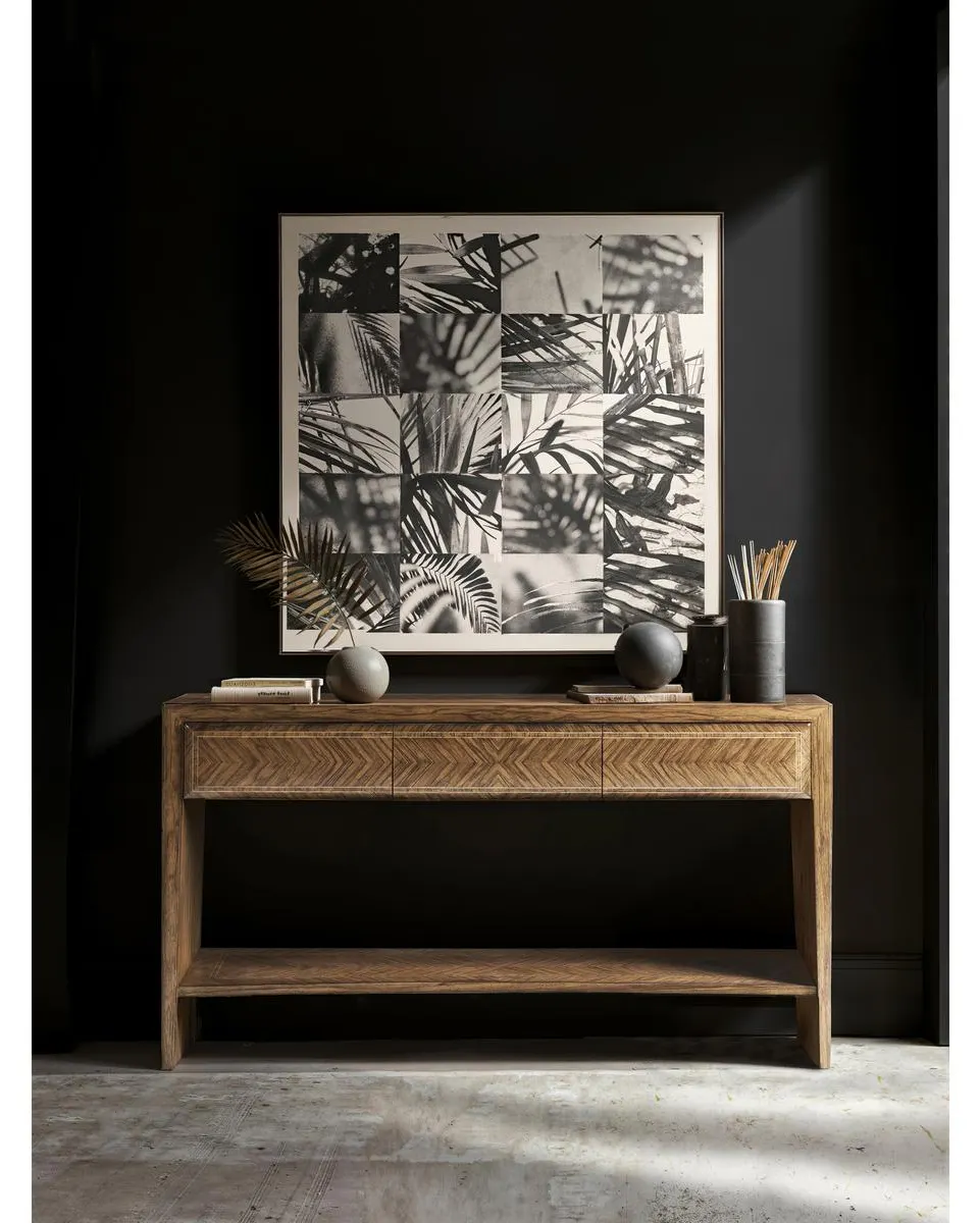 Jonathan Charles 496223-MAR Montclair Console Table Jonathan Charles 496223-MAR Montclair Console Table