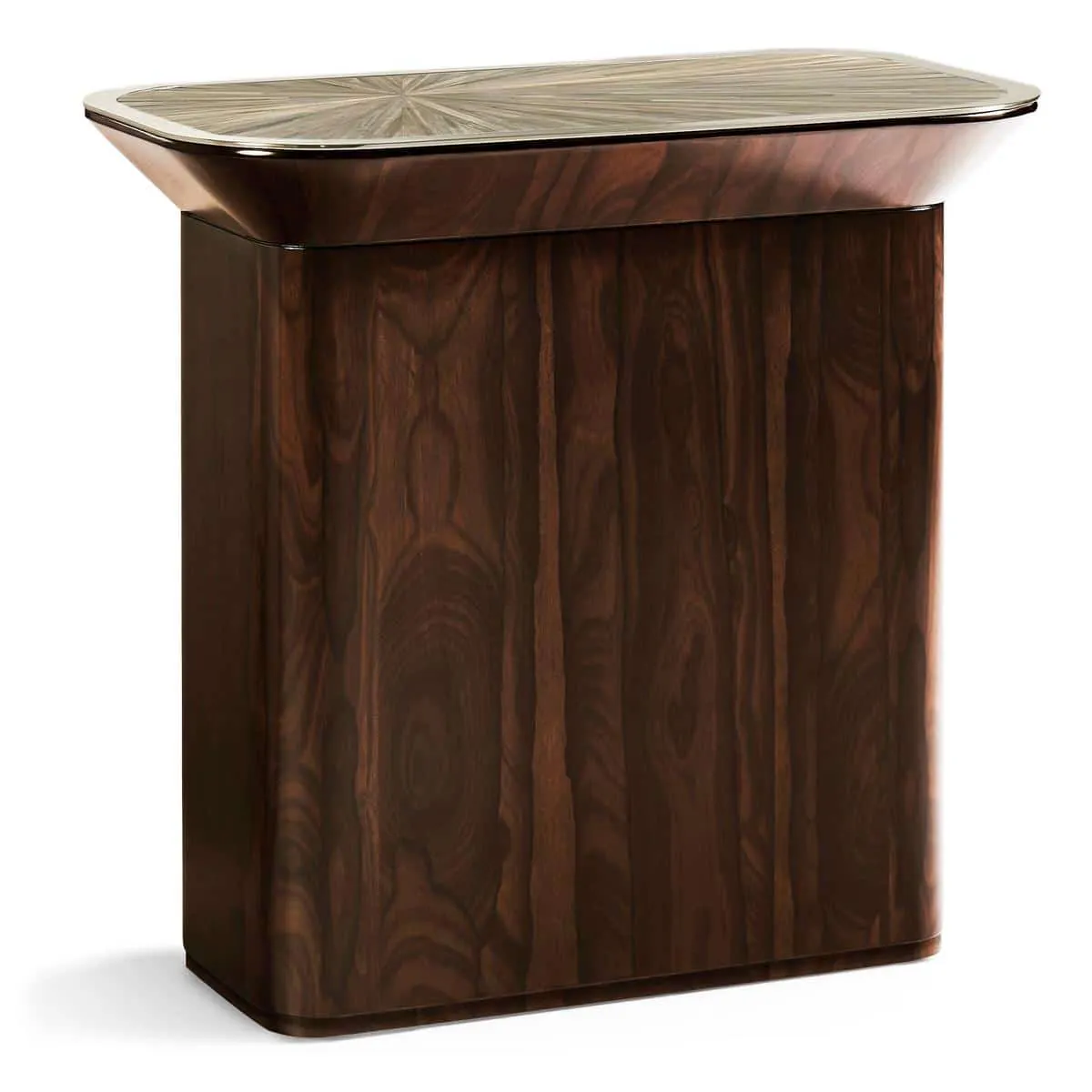Jonathan Charles 500610-VGS Terra Rectangular Side Table