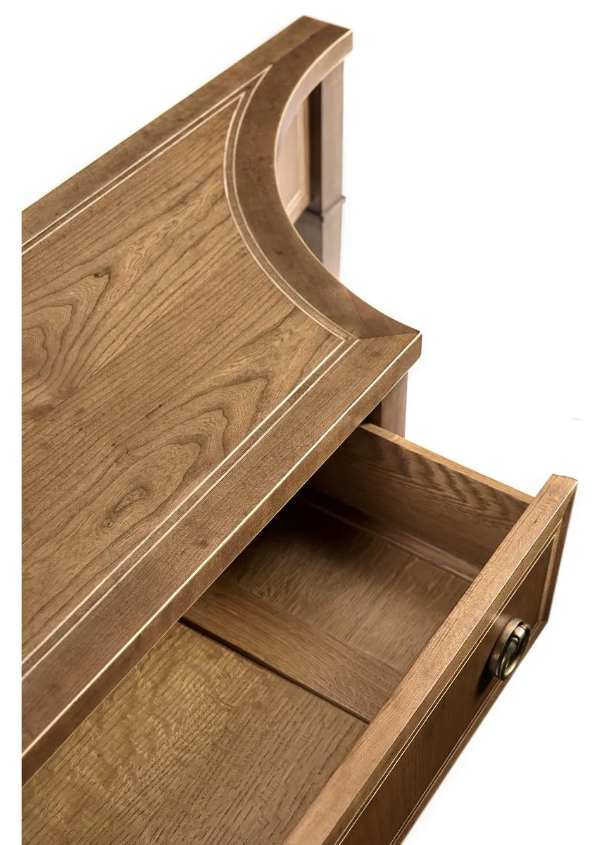 Jonathan Charles 496222-SBC Sundial Narrow Console Table Jonathan Charles 496222-SBC Sundial Narrow Console Table