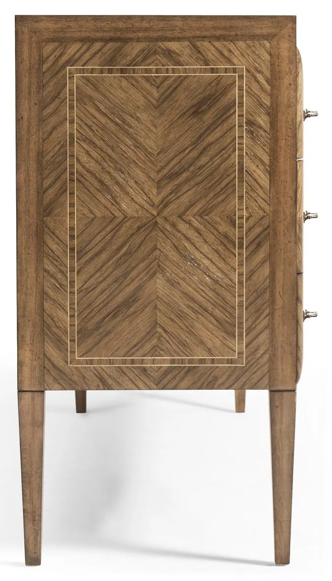 Jonathan Charles 496233-MAR Montclair Dresser Jonathan Charles 496233-MAR Montclair Dresser