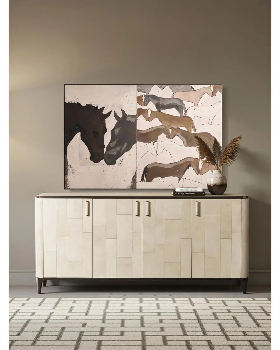 Jonathan Charles 530264-POK Aventine Parchment Buffet Jonathan Charles 530264-POK Aventine Parchment Buffet