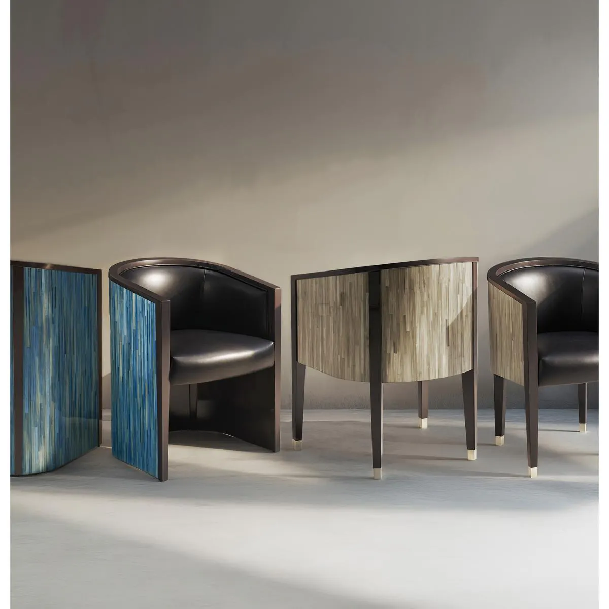 Jonathan Charles 500608-VGS-L047 Terra Barrel Dining Chair Jonathan Charles 500608-VGS-L047 Terra Barrel Dining Chair