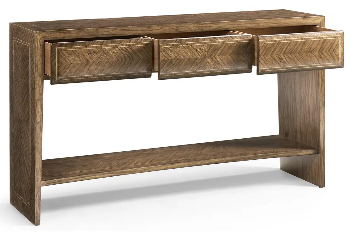 Jonathan Charles 496223-MAR Montclair Console Table Jonathan Charles 496223-MAR Montclair Console Table