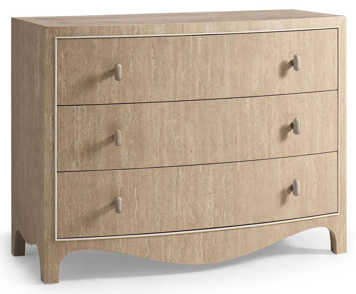 Jonathan Charles 500598-NTS Stoneleigh Travertine Chest Jonathan Charles 500598-NTS Stoneleigh Travertine Chest