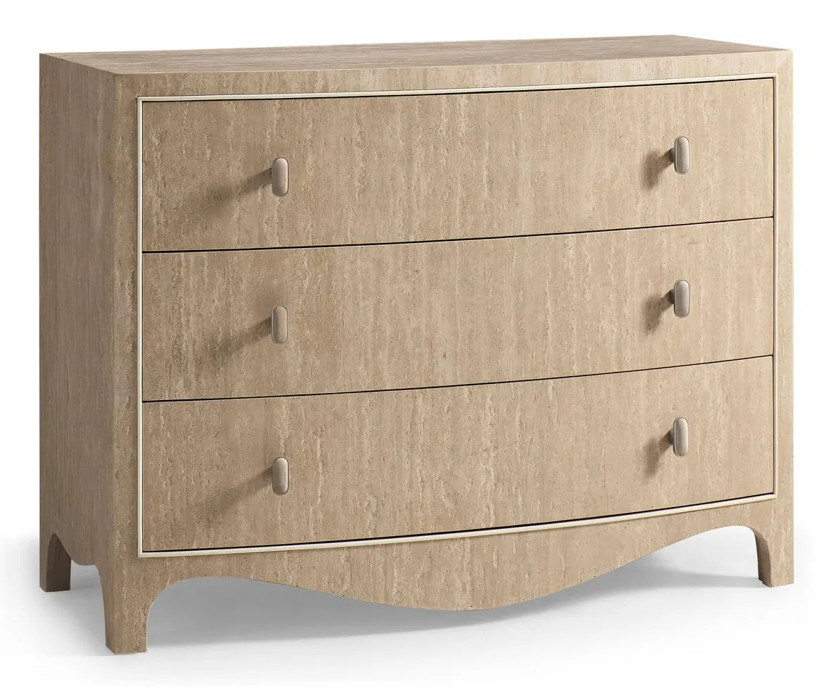 Jonathan Charles 500598-NTS Stoneleigh Travertine Chest Jonathan Charles 500598-NTS Stoneleigh Travertine Chest
