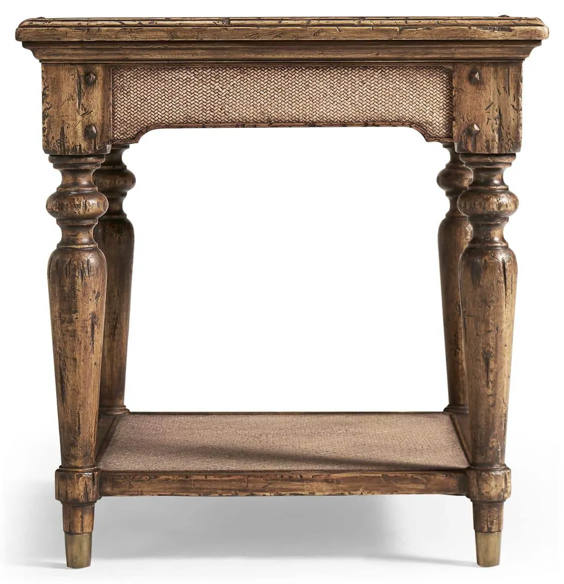 Jonathan Charles 491342-C012 Palm Court Balmond End Table Jonathan Charles 491342-C012 Palm Court Balmond End Table