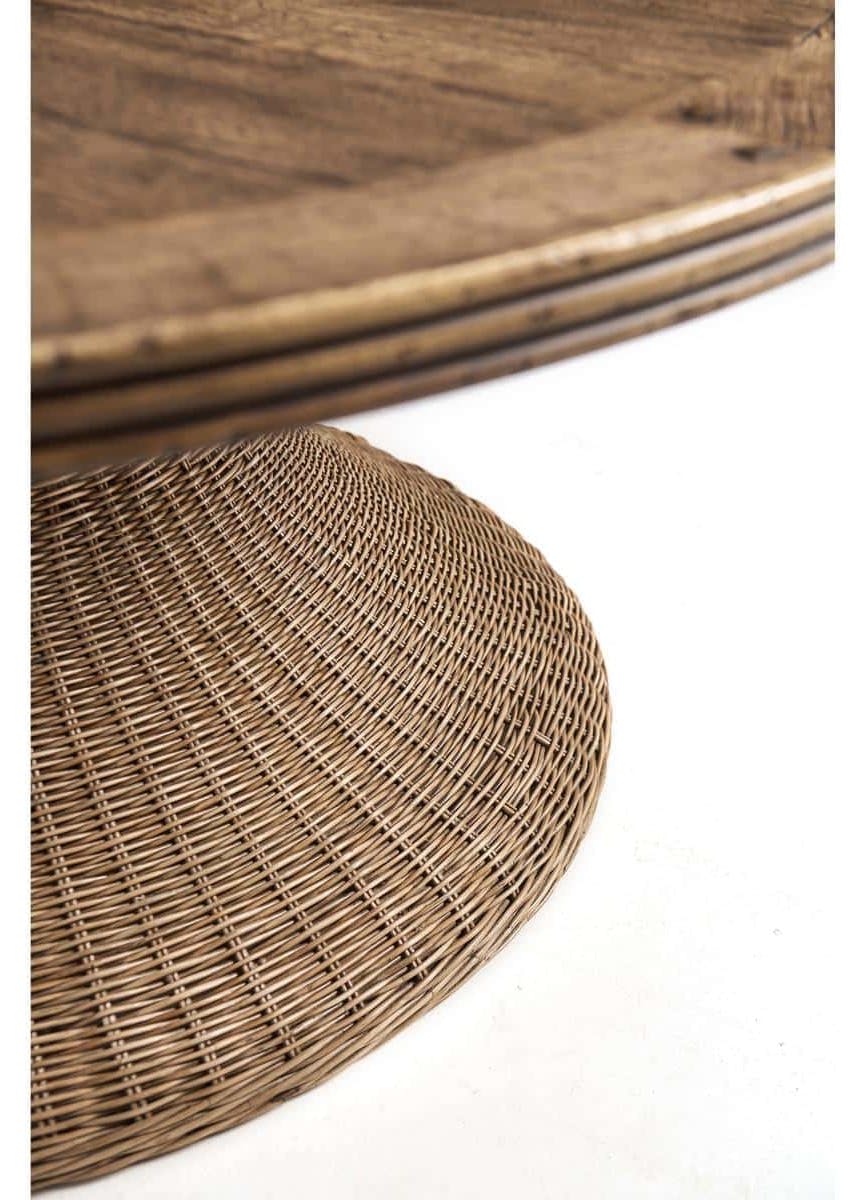 Jonathan Charles 491331-C012 Palm Court Rattan Coffee Table Jonathan Charles 491331-C012 Palm Court Rattan Coffee Table
