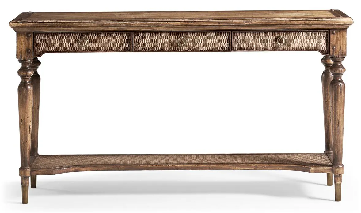 Jonathan Charles 491340-C012 Palm Court Balmond Console Table Jonathan Charles 491340-C012 Palm Court Balmond Console Table