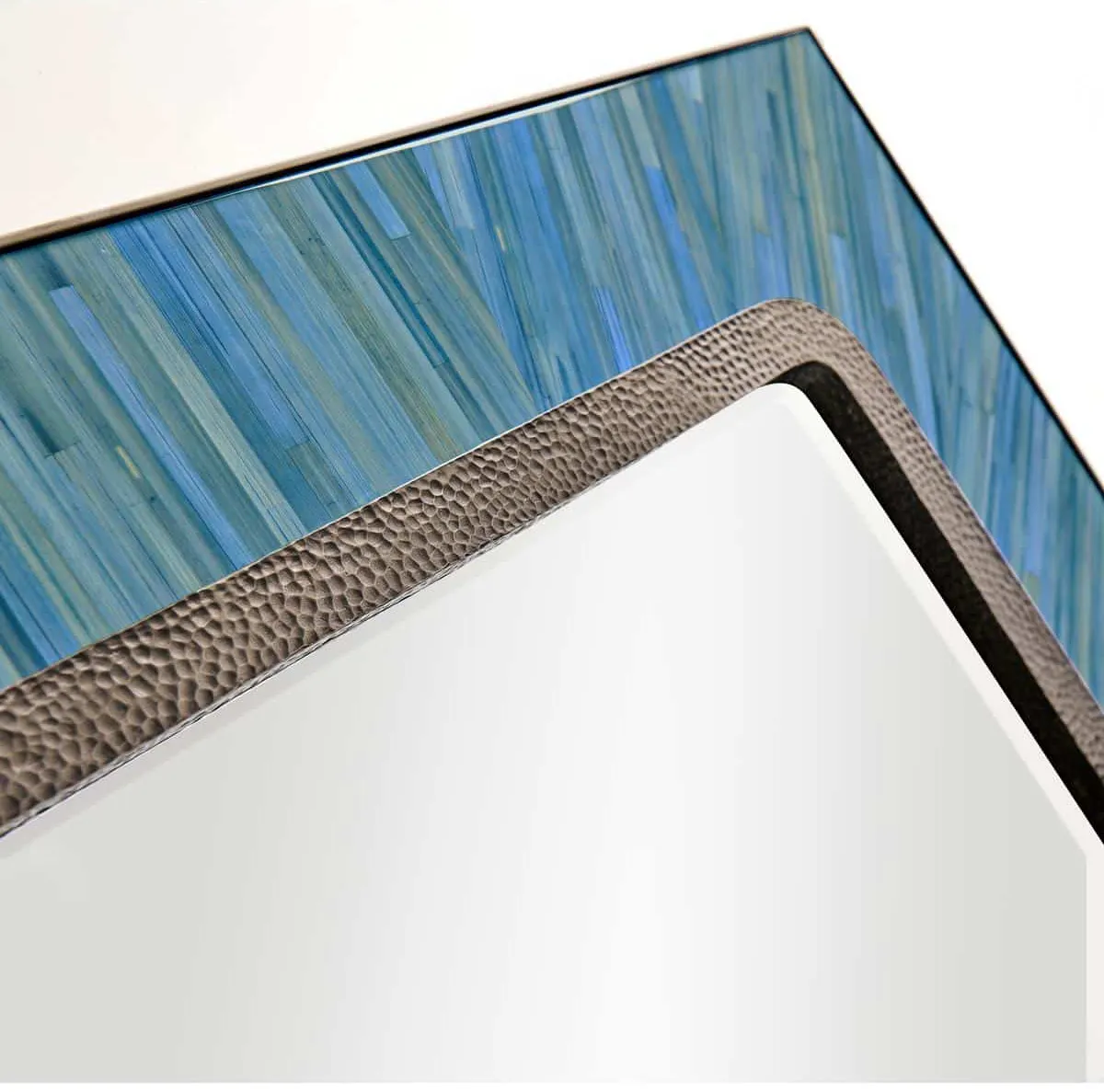 Jonathan Charles 500612-ABS Sapphire Rectangular Wall Mirror Jonathan Charles 500612-ABS Sapphire Rectangular Wall Mirror