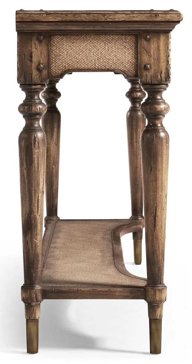 Jonathan Charles 491340-C012 Palm Court Balmond Console Table Jonathan Charles 491340-C012 Palm Court Balmond Console Table