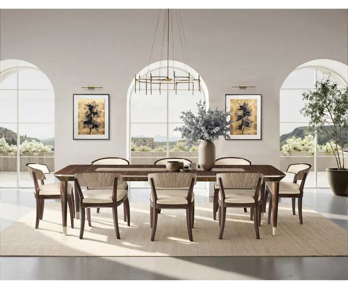 Jonathan Charles 500613-VGS-L046 Terra Dining Side Chair Jonathan Charles 500613-VGS-L046 Terra Dining Side Chair