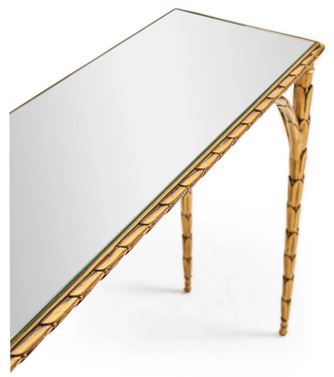 Jonathan Charles 530266-AMG Bastian Conosle Table Jonathan Charles 530266-AMG Bastian Conosle Table