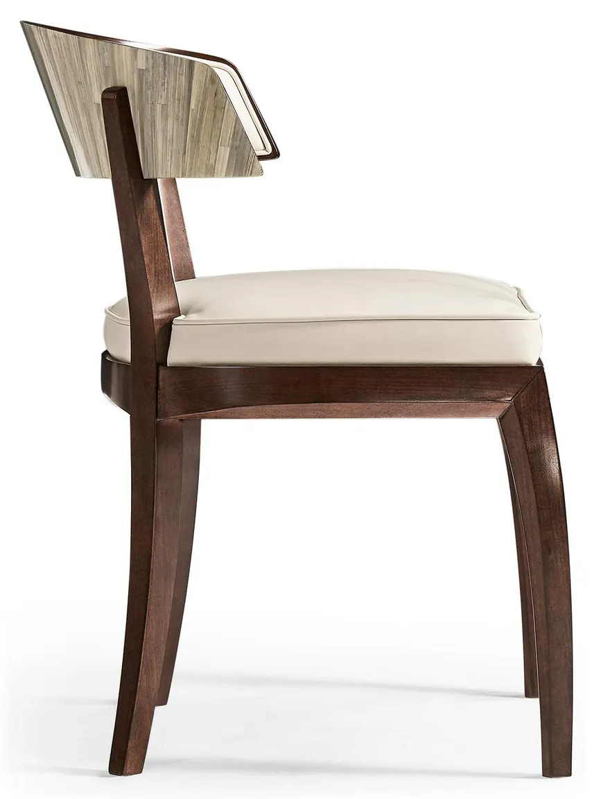 Jonathan Charles 500613-VGS-L046 Terra Dining Side Chair Jonathan Charles 500613-VGS-L046 Terra Dining Side Chair