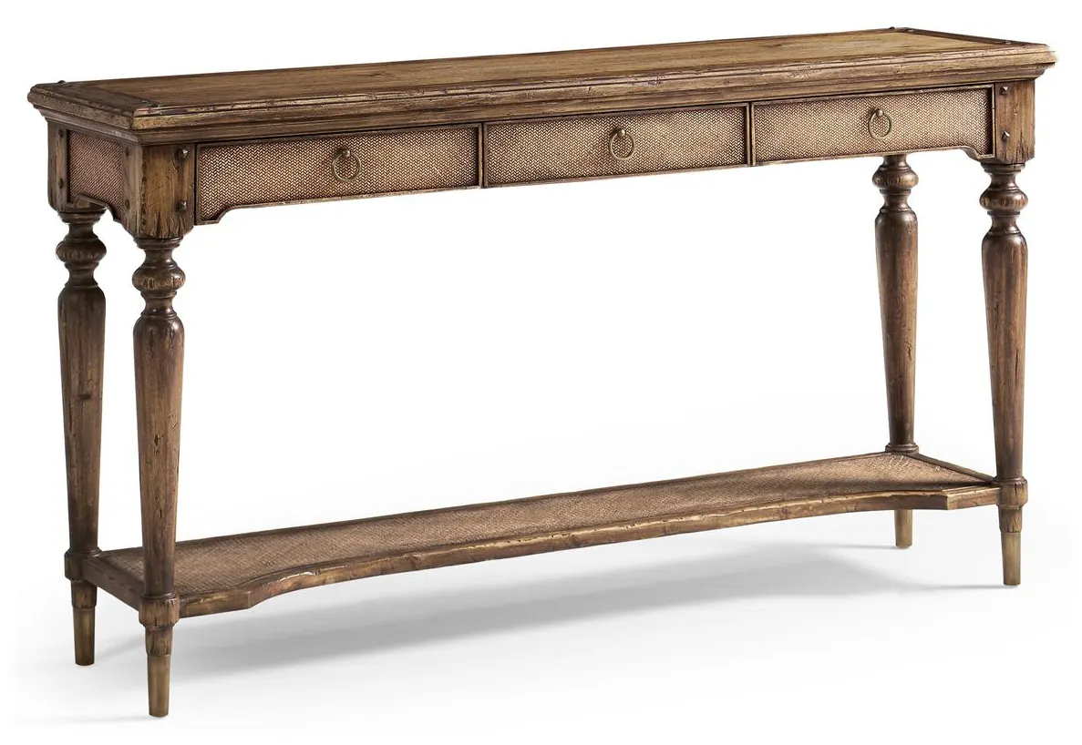 Jonathan Charles 491340-C012 Palm Court Balmond Console Table Jonathan Charles 491340-C012 Palm Court Balmond Console Table