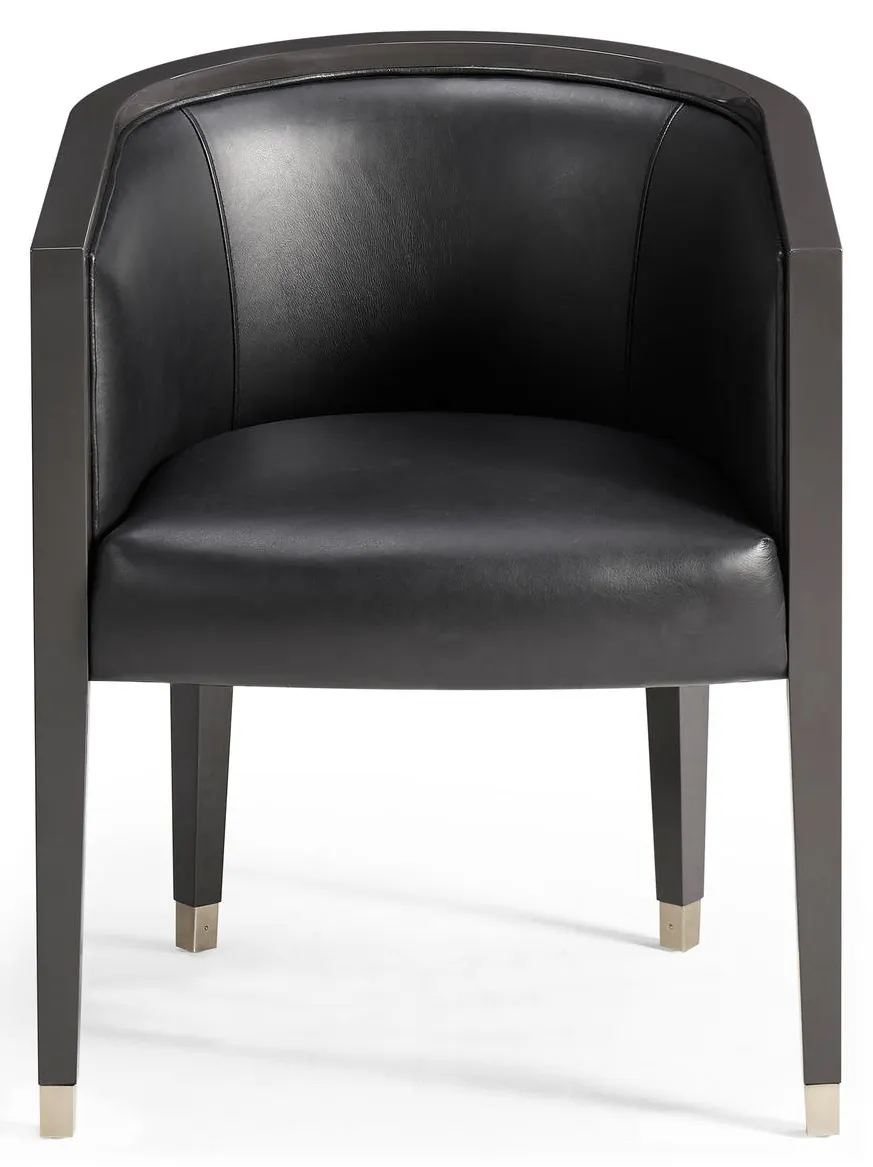 Jonathan Charles 500608-VGS-L047 Terra Barrel Dining Chair Jonathan Charles 500608-VGS-L047 Terra Barrel Dining Chair