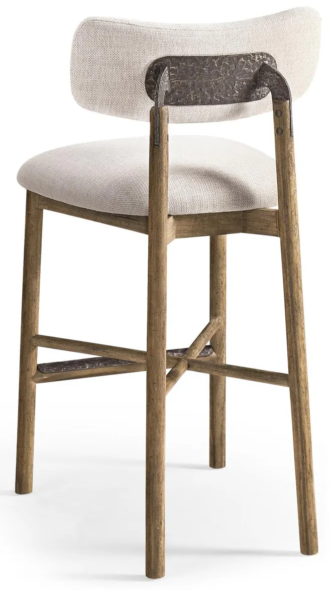Jonathan Charles 491349-TLA-BS-F075 Stone Ridge Upholstered Bar Stool Jonathan Charles 491349-TLA-BS-F075 Stone Ridge Upholstered Bar Stool