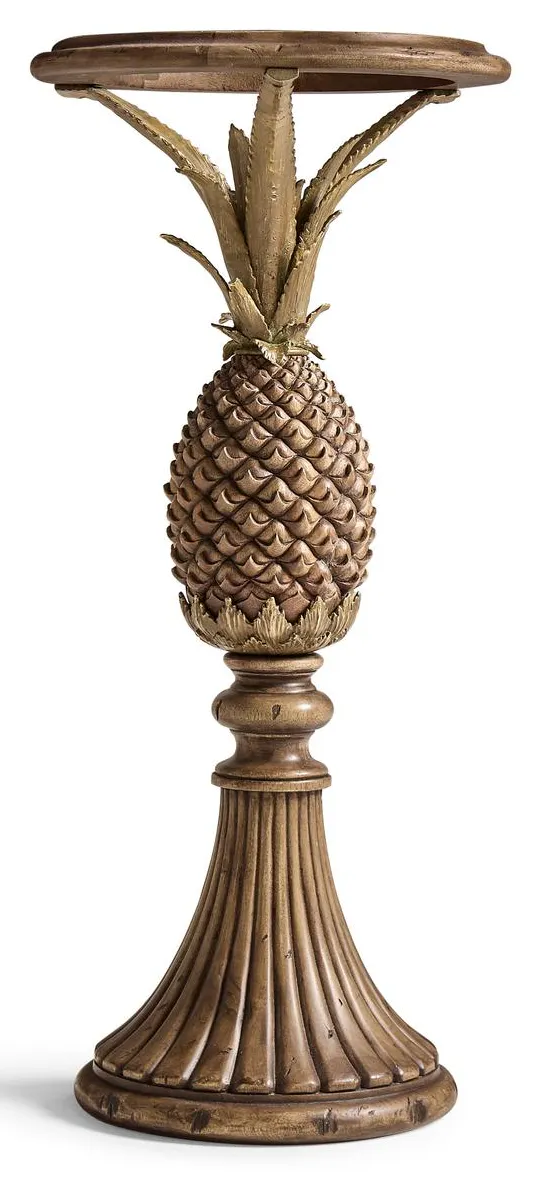 Jonathan Charles 491343-PCA Palm Court Pineapple Martini Table Jonathan Charles 491343-PCA Palm Court Pineapple Martini Table