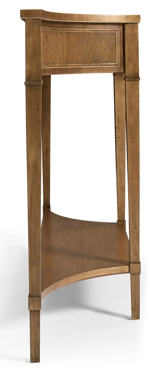 Jonathan Charles 496222-SBC Sundial Narrow Console Table Jonathan Charles 496222-SBC Sundial Narrow Console Table