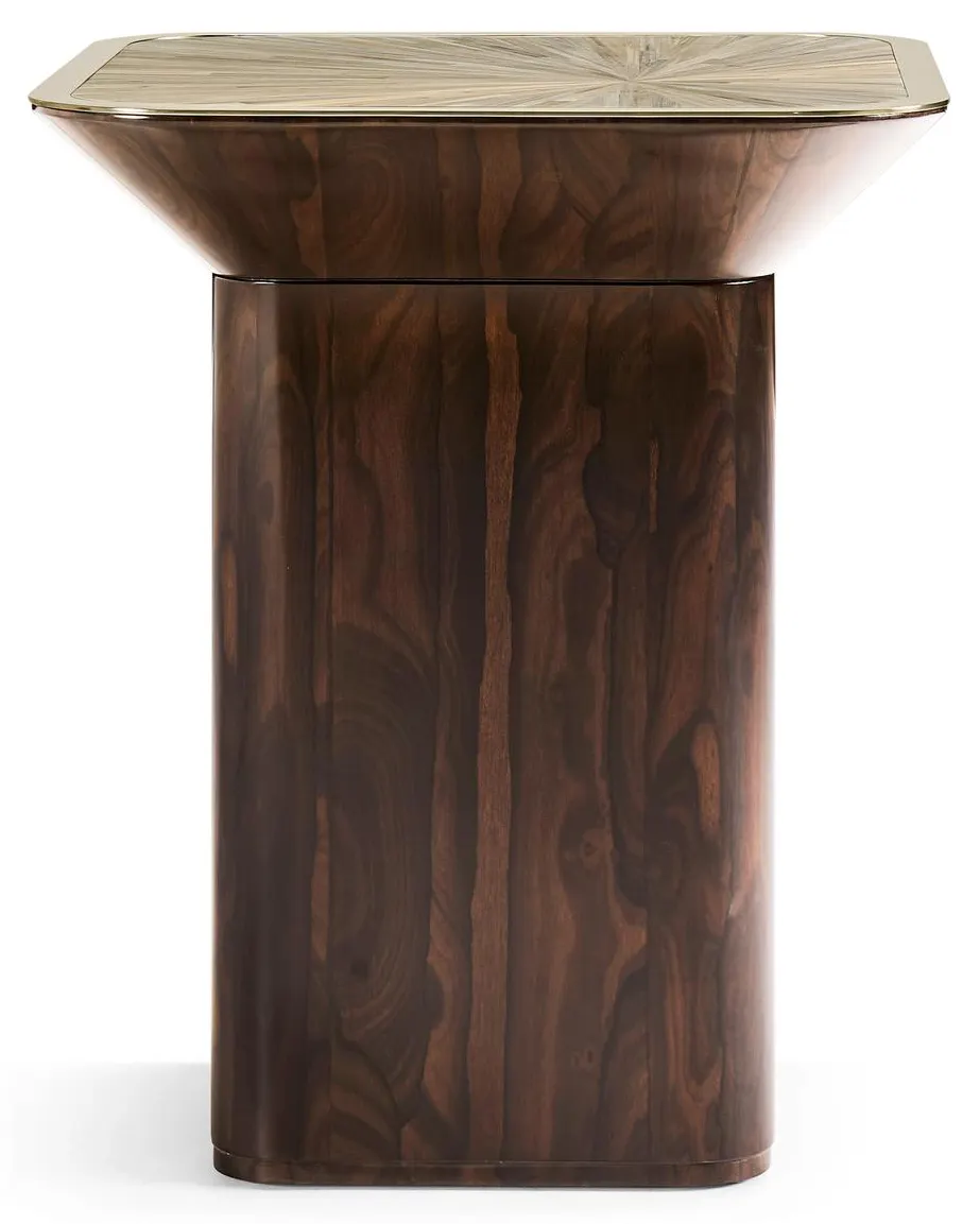 Jonathan Charles 500609-VGS Terra Square Lamp Table Jonathan Charles 500609-VGS Terra Square Lamp Table