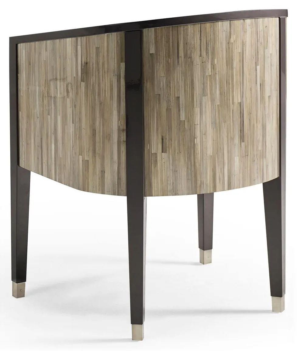Jonathan Charles 500608-VGS-L047 Terra Barrel Dining Chair Jonathan Charles 500608-VGS-L047 Terra Barrel Dining Chair