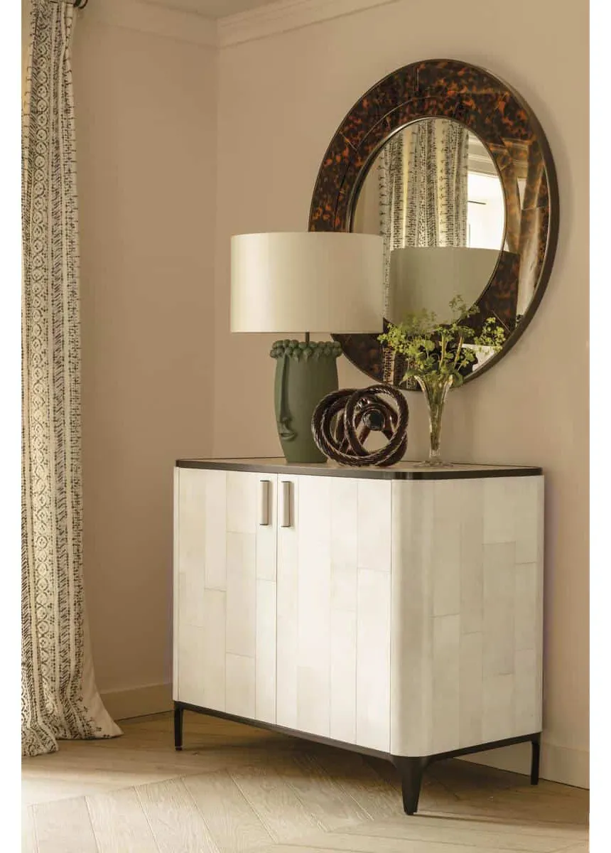 Jonathan Charles 530265-POK Aventine Parchment Cabinet Jonathan Charles 530265-POK Aventine Parchment Cabinet