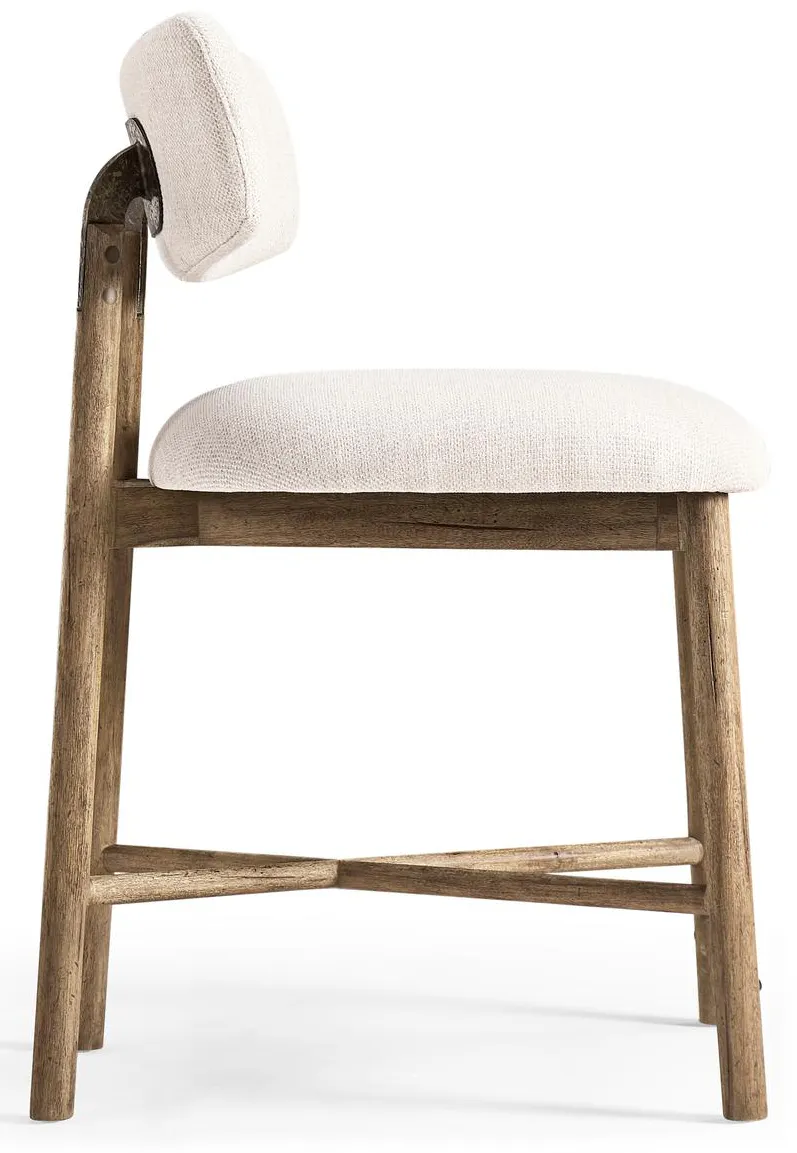 Jonathan Charles 491349-TLA-CS-F075 Stone Ridge Upholstered Counter Stool Jonathan Charles 491349-TLA-CS-F075 Stone Ridge Upholstered Counter Stool