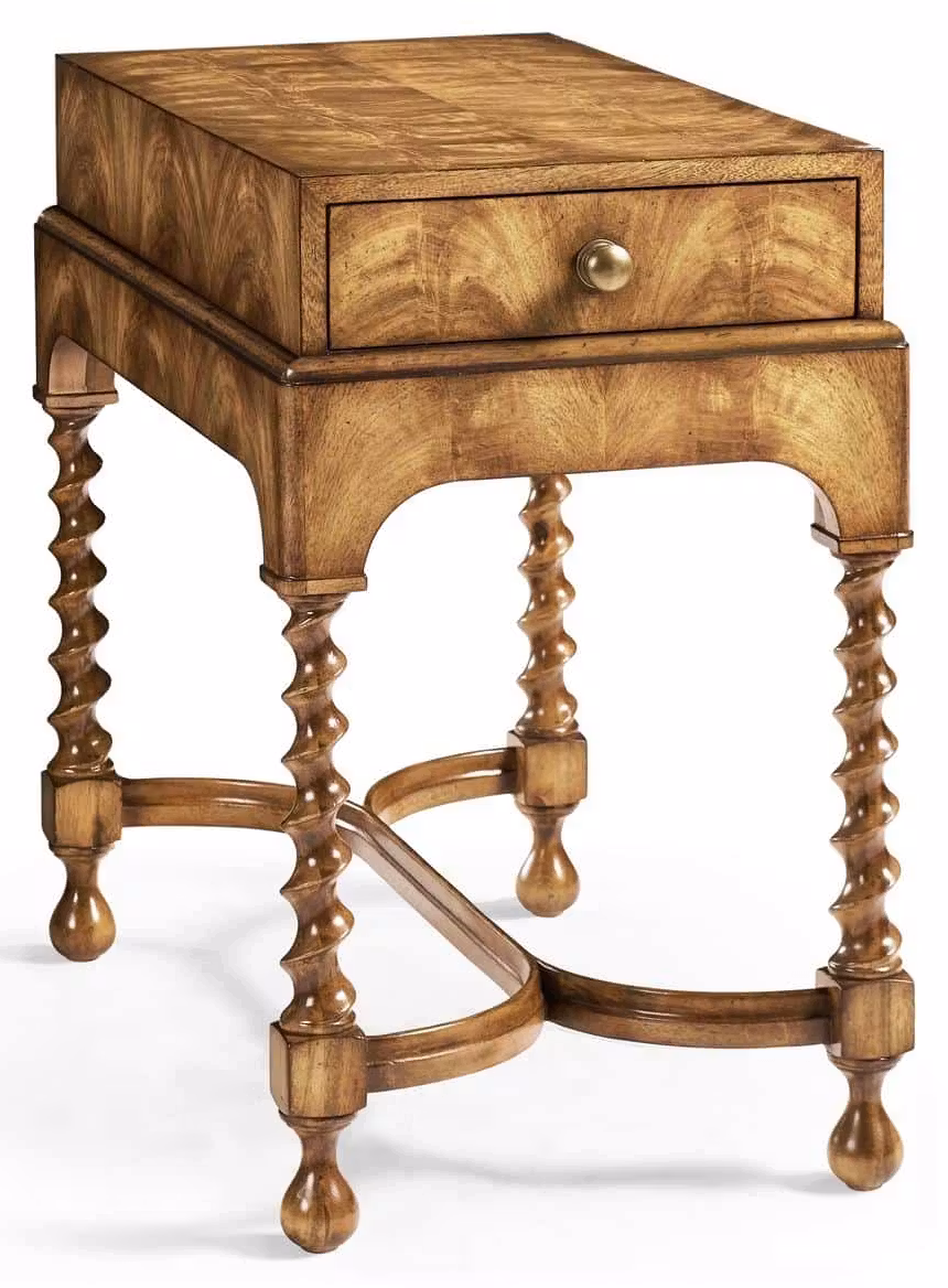 Jonathan Charles 496232-CCJ Orsman Cresent Side Table Jonathan Charles 496232-CCJ Orsman Cresent Side Table