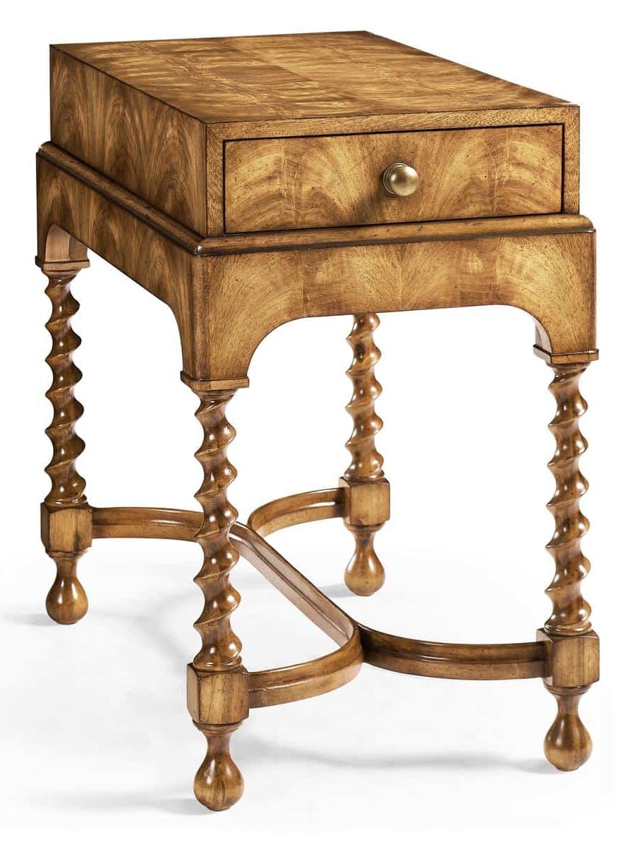 Jonathan Charles 496232-CCJ Orsman Cresent Side Table Jonathan Charles 496232-CCJ Orsman Cresent Side Table